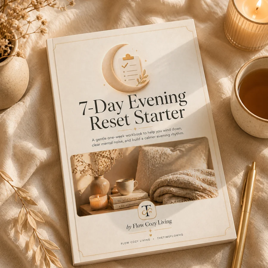 7-Day Evening Reset Starter free preview printable PDF product visual